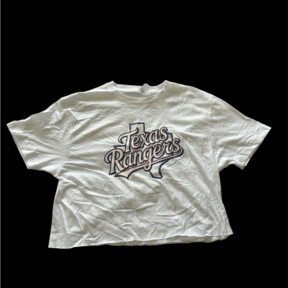 Texas Rangers White T-Shirt